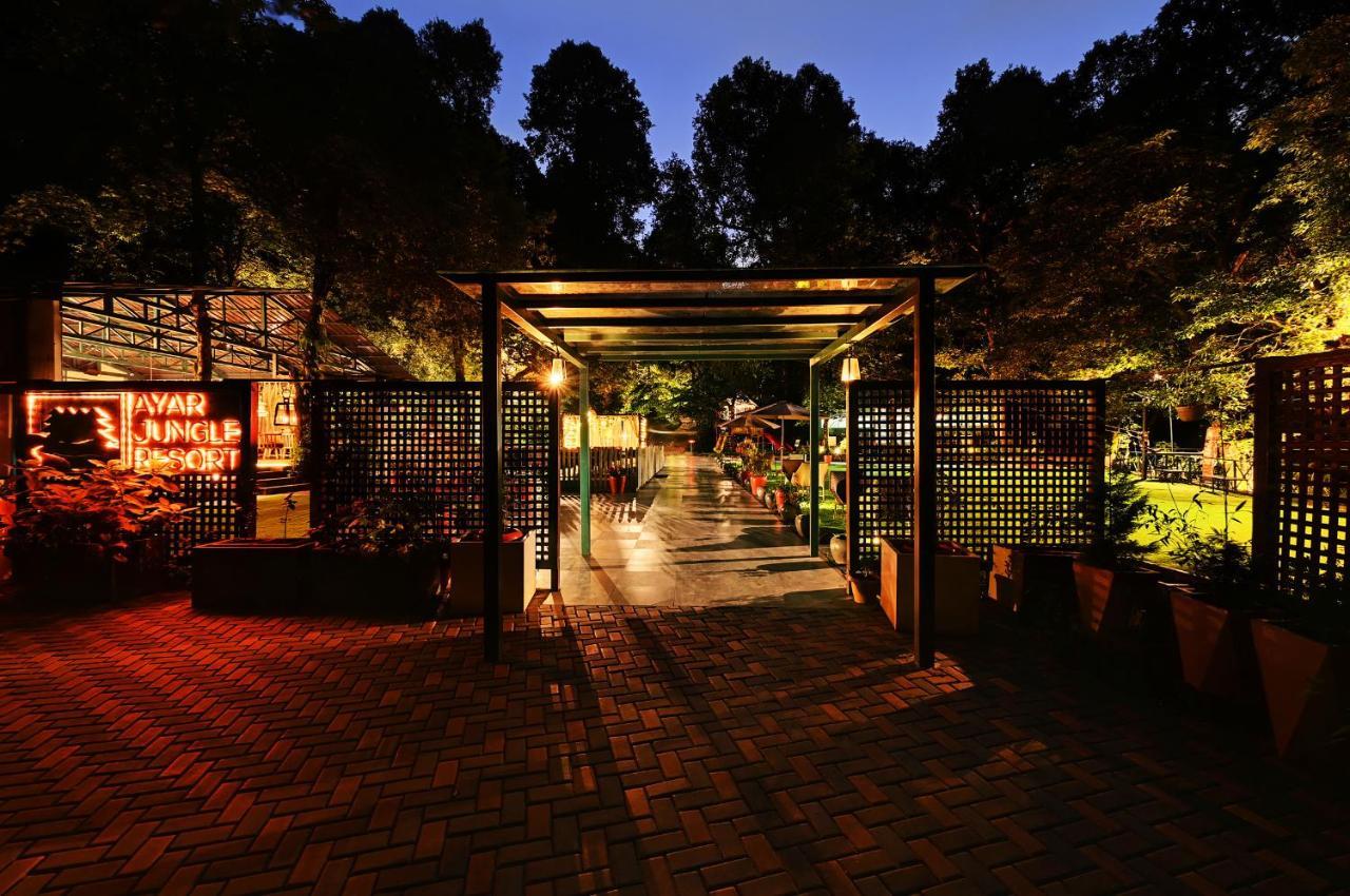 Ayar Jungle Resort Nainital Dış mekan fotoğraf