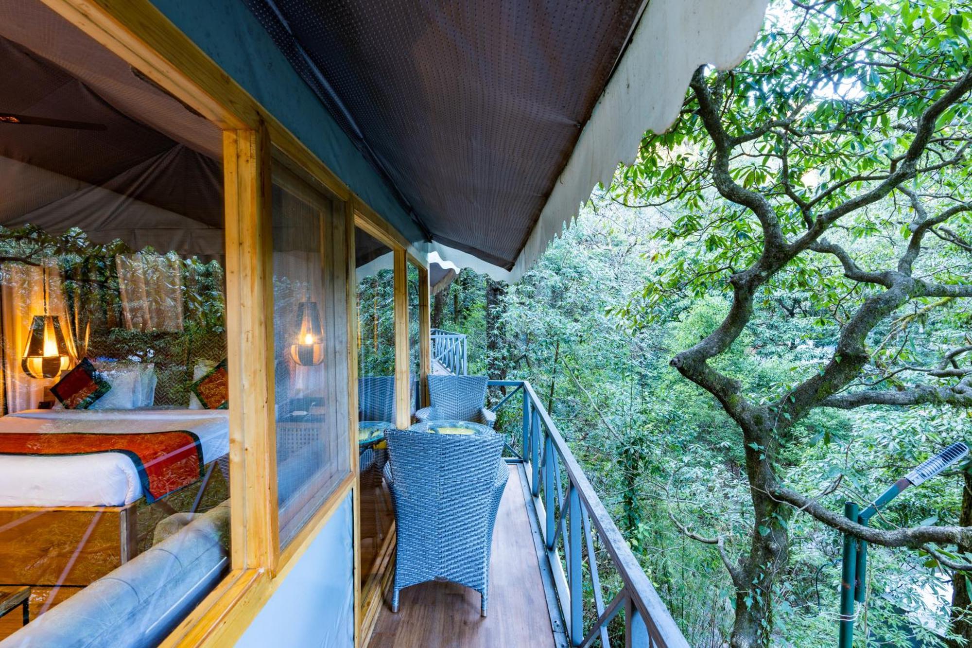 Ayar Jungle Resort Nainital Dış mekan fotoğraf