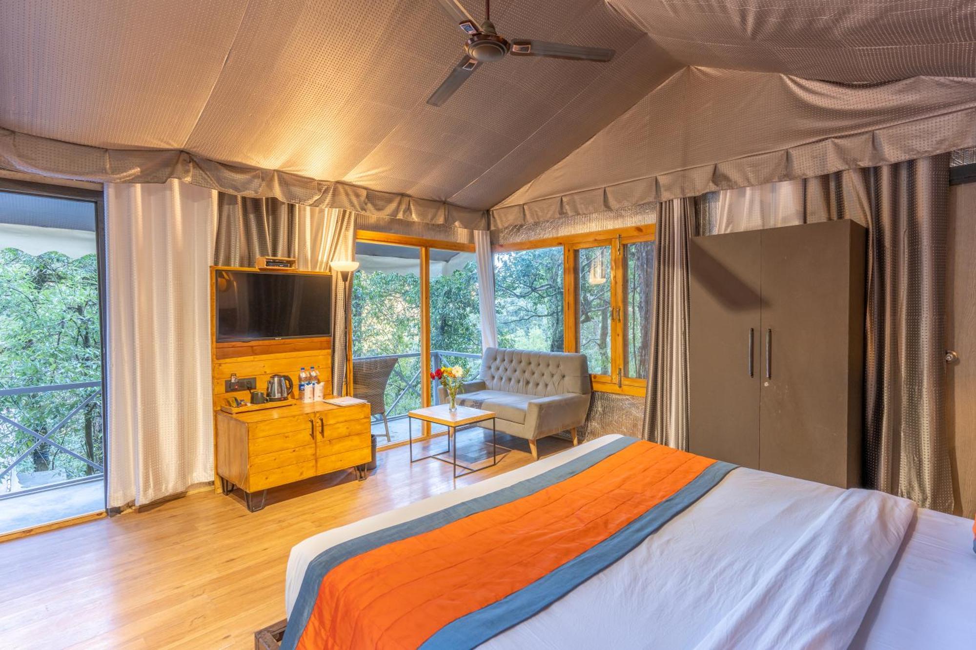 Ayar Jungle Resort Nainital Dış mekan fotoğraf