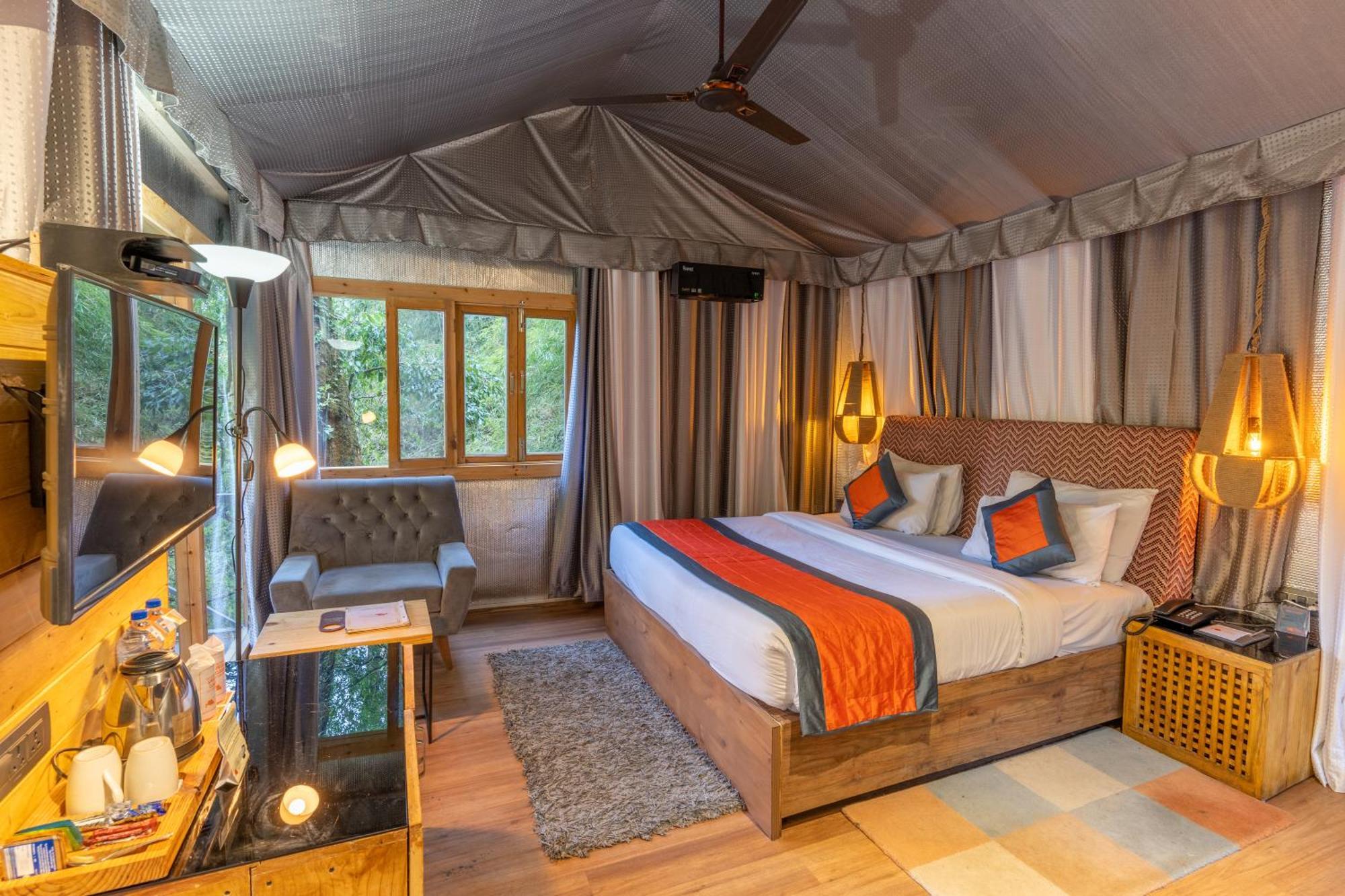 Ayar Jungle Resort Nainital Dış mekan fotoğraf