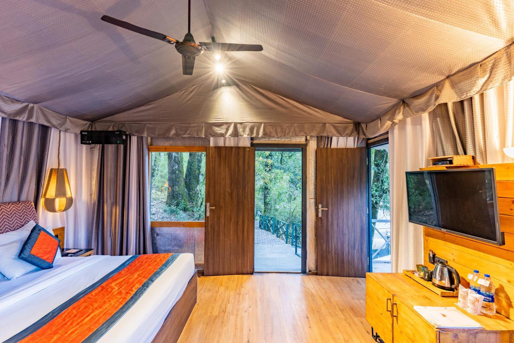 Ayar Jungle Resort Nainital Dış mekan fotoğraf