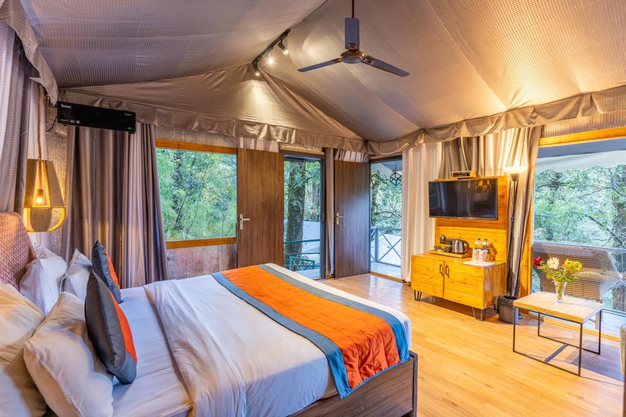 Ayar Jungle Resort Nainital Dış mekan fotoğraf