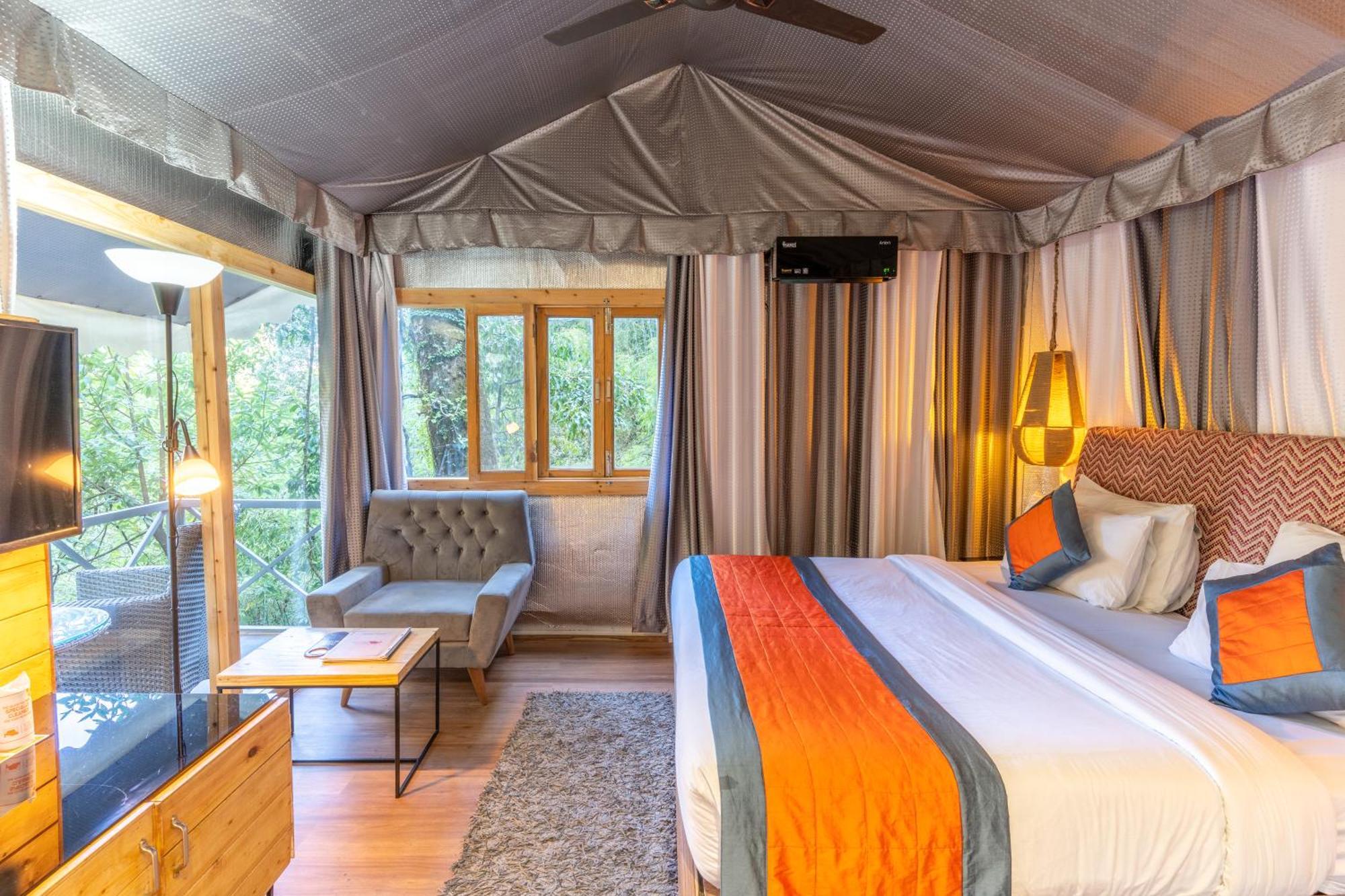 Ayar Jungle Resort Nainital Dış mekan fotoğraf